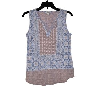 Lucky Brand Bohemian Tank Top